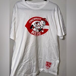 NWT MITCHELL & NESS‎ Cincinnati Reds MLB Tee - Large